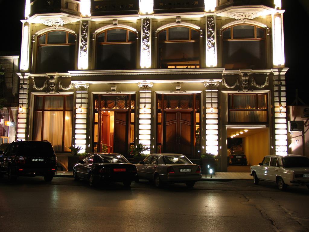 فندق باكوفي  إيه واي أف بالاس المظهر الخارجي الصورة